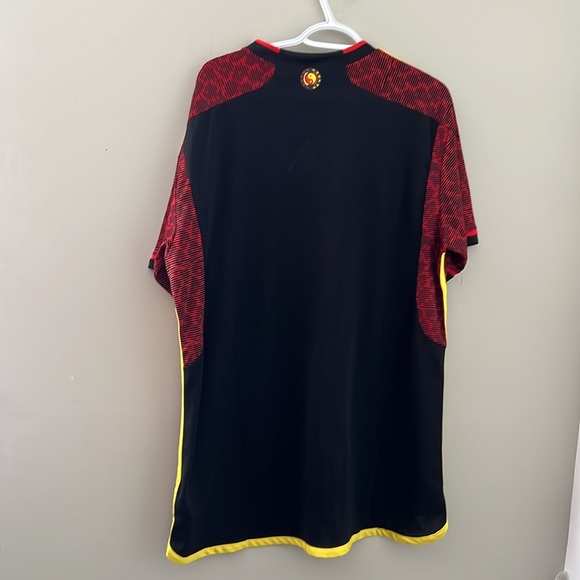 Adidas Seattle Sounders Red and Yellow Jersey - Picture 2 of 3